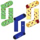 чорапи,мъжки,чорапи,happy,socks,retro,long,socks,3,pairs,multicolor
