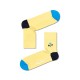 чорапи,мъжки,чорапи,happy,socks,ribbed,embroidery,bouquet,1,2,crew,long,socks,multicolor,(yellow)