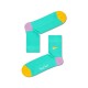 чорапи,мъжки,чорапи,happy,socks,ribbed,embroidery,banana,break,1,2,crew,long,socks,multicolor,(green)