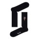 чорапи,мъжки,чорапи,happy,socks,ribbed,embroidery,carpe,diem,long,socks,multicolor,(black)