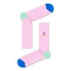 чорапи,мъжки,чорапи,happy,socks,ribbed,embroidery,cherry,long,socks,multicolor,(pink)
