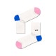 чорапи,мъжки,чорапи,happy,socks,ribbed,embroidery,sunny,days,1,2,crew,long,socks,multicolor,(white)