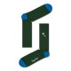 чорапи,мъжки,чорапи,happy,socks,ribbed,embroidery,ufo,long,socks,multicolor,(green)