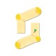 чорапи,мъжки,чорапи,happy,socks,ribbed,embroidery,veggi,1,2,crew,long,socks,multicolor,(yellow)