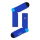 чорапи,мъжки,чорапи,happy,socks,ribbed,embroidery,yolo,long,socks,multicolor,(blue)