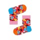 чорапи,детски,чорапи,happy,socks,rolling,stones,big,licks,socks,multicolor,(red)