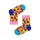чорапи,детски,чорапи,happy,socks,rolling,stones,socks,red,(yellow)