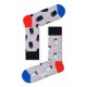 чорапи,мъжки,чорапи,happy,socks,salt,&,pepper,long,socks,multicolor,(grey)