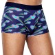 чорапи,мъжко,бельо,happy,socks,shooting,heart,boxers,multicolor,(blue)