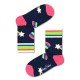 чорапи,детски,чорапи,happy,socks,shooting,star,rib,socks,multicolor,(blue)