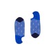 чорапи,мъжки,чорапи,happy,socks,short,dressed,flash,no,show,blue,and,black,socks,blue,(multicolor)