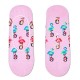 чорапи,мъжки,чорапи,happy,socks,short,flamingo,liner,pink,and,blue,long,socks,multicolor,(pink)