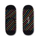 чорапи,мъжки,чорапи,happy,socks,short,happy,liner,long,socks,multicolor,(black)