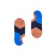 чорапи,мъжки,чорапи,happy,socks,short,isa,no,show,blue,and,orange,long,socks,multicolor