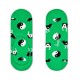 чорапи,мъжки,чорапи,happy,socks,short,yin,yang,cow,liner,long,socks,multicolor,(green)