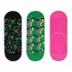 чорапи,мъжки,чорапи,happy,socks,sketch,liner,long,socks,3,pairs,multicolor