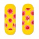 чорапи,мъжки,чорапи,happy,socks,smiling,flower,liner,long,socks,multicolor,(yellow)