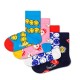 чорапи,детски,чорапи,happy,socks,smileyworld,socks,4,pairs,multicolor,(multicolor)
