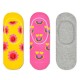 чорапи,мъжки,чорапи,happy,socks,smiling,face,liner,long,socks,3,pairs,multicolor