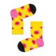 чорапи,детски,чорапи,happy,socks,smiling,flower,socks,multicolor,(yellow)