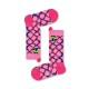 чорапи,детски,чорапи,happy,socks,snake,knee,socks,multicolor,(pink)