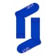 чорапи,мъжки,чорапи,happy,socks,solid,blue,rib,crew,long,socks,multicolor,(blue)