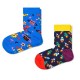 чорапи,детски,чорапи,happy,socks,space,cat,socks,2,pairs,multicolor,(blue)
