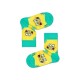 чорапи,детски,чорапи,happy,socks,sponge,bob,fineapple,surprise,socks,multicolor,(green)