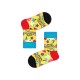 чорапи,детски,чорапи,happy,socks,sponge,bob,say,cheese,burger,socks,multicolor,(yellow)
