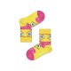 чорапи,детски,чорапи,happy,socks,sponge,bob,say,cheese,burguer,socks,multicolor,(yellow)