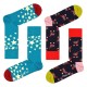 чорапи,мъжки,чорапи,happy,socks,stars,and,shop,long,socks,2,pairs,multicolor,(blue)