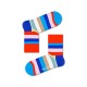 чорапи,мъжки,чорапи,happy,socks,stripe,1,2,crew,long,socks,multicolor
