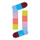 чорапи,мъжки,чорапи,happy,socks,stripe,knee,long,socks,multicolor