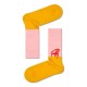 чорапи,мъжки,чорапи,happy,socks,sunday,funday,socks,yellow,pink,(multicolor)