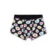 чорапи,мъжко,бельо,happy,socks,sunny,side,up,bliss,boxers,multicolor,(black)