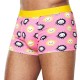 чорапи,мъжко,бельо,happy,socks,sunny,smile,boxers,yellow,pink,(pink)