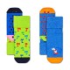 чорапи,детски,чорапи,happy,socks,surfers,paradise,anti,slip,socks,2,pairs,multicolor,(green,blue)