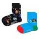 чорапи,детски,чорапи,happy,socks,tiger,socks,2,pairs,multicolor,(blue,black)