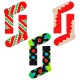 чорапи,мъжки,чорапи,happy,socks,time,for,holiday,long,socks,3,pairs,multicolor