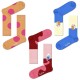 чорапи,мъжки,чорапи,happy,socks,urban,long,socks,3,pairs,multicolor