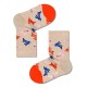 чорапи,детски,чорапи,happy,socks,wool,bunny,socks,multicolor,(beige)