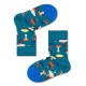чорапи,детски,чорапи,happy,socks,wool,mushroom,socks,multicolor,(blue)