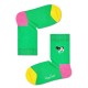 чорапи,детски,чорапи,happy,socks,yin,yang,cow,embroidery,socks,multicolor,(green)