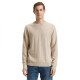 блуза,мъжки,пуловери,tom,tailor,1039805,basic,sweater,beige,(cashew,beige,melange)