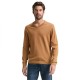 блуза,мъжки,пуловери,tom,tailor,1039811,basic,knit,v,neck,sweater,brown,(mid,brown,melange)