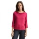 тениска,дамски,тениски,tom,tailor,1048943,3,4,sleeve,t,shirt,pink,(dark,pink)