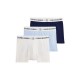 боксерки,мъжко,бельо,polo,ralph,lauren,714981412,boxers,3,units,oxfrd,blue,white,cruise,navy