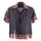 риза,с,къс,ръкав,мъжки,ризи,dolce,&,gabbana,742124,short,sleeve,shirt,black