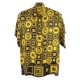 риза,с,къс,ръкав,мъжки,ризи,dolce,&,gabbana,746162,short,sleeve,shirt,yellow
