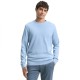 блуза,мъжки,пуловери,дамски,пуловери,tom,tailor,simple,knitted,sweater,blue,(daylight,blue,melange)